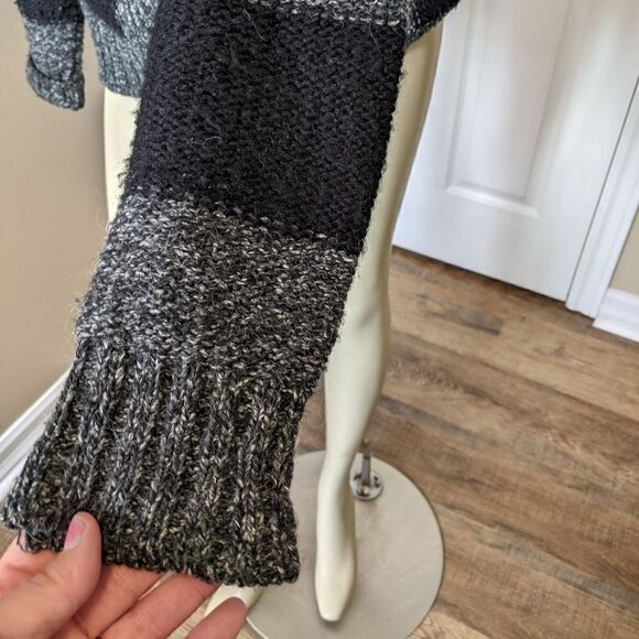 VINTAGE dad grandpa wool blend knit sweater - Picture 2 of 8